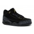 Air Jordan 3 Retro - Basket Jordan Anti-Fourrure Chaussures Pas Cher Pour Homme Toute Noir