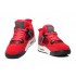 Air Jordan 4 Retro Anti-Fourrure Chaussures Jordan Pas Cher Pour Femme Rouge/Gris/Noir