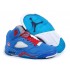 Air Jordan 5(V) Retro Custom 2013 - Nike Jordan Sneakers Pas Cher Pour Homme