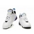 Air Jordan 7 Retro Chaussures Pour Femme Blanc/Noir/Bleu Chaussures Jordan Femme